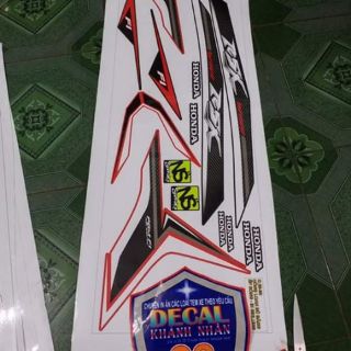 Tem rời wave rsx fi đỏ đen 217