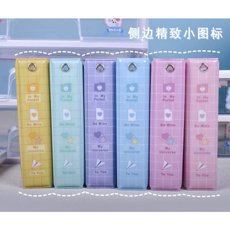 SANRIO Album Ảnh 40 Ngăn 3 Inch Instax Polaroid Bằng PVC Cho Nữ