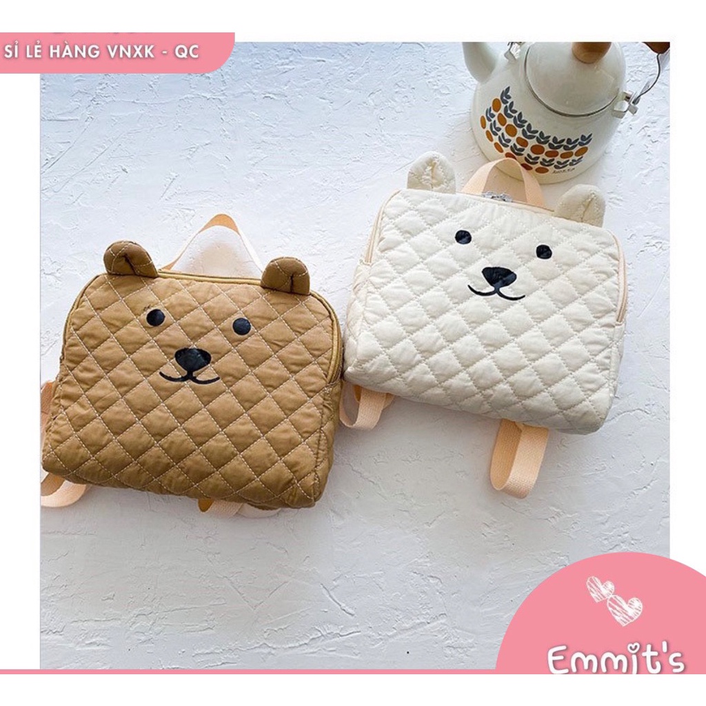 BALO CHO BÉ BALO GẤU 2 MÀU SIÊU YÊU EMMIT BL39