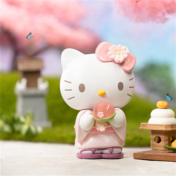 Toptoy Sanrio Mô Hình Búp Bê Hoa & Tạp Chí Trang Trí
