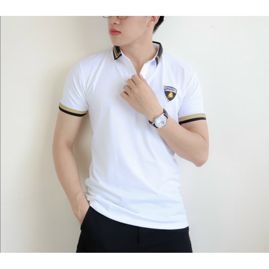 💥Áo thun nam tay ngắn có cổ đẹp cao cấp giá rẻ thời trang phong cách hàn quốc