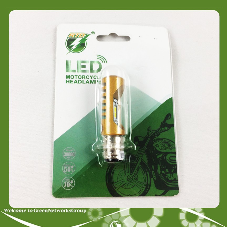 Đèn led pha Cos RTD M11L chân M5 dành cho xe máy