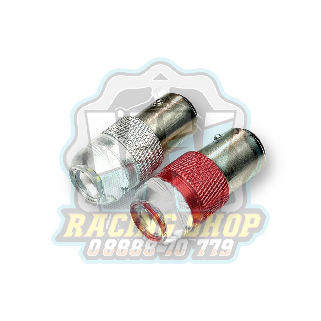 Bóng Led Stop Mẫu Zin Và F1 Chân 1157 Gắn Winner, Wave, Future, Sonic, Raider, Satria, Vision...