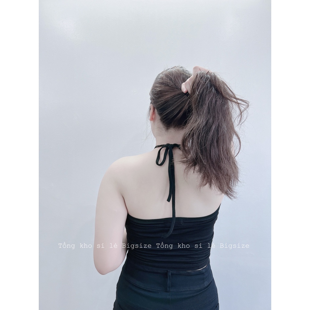 Áo quây rút ngực cột nơ sexy bigsize đủ size 50-105kg