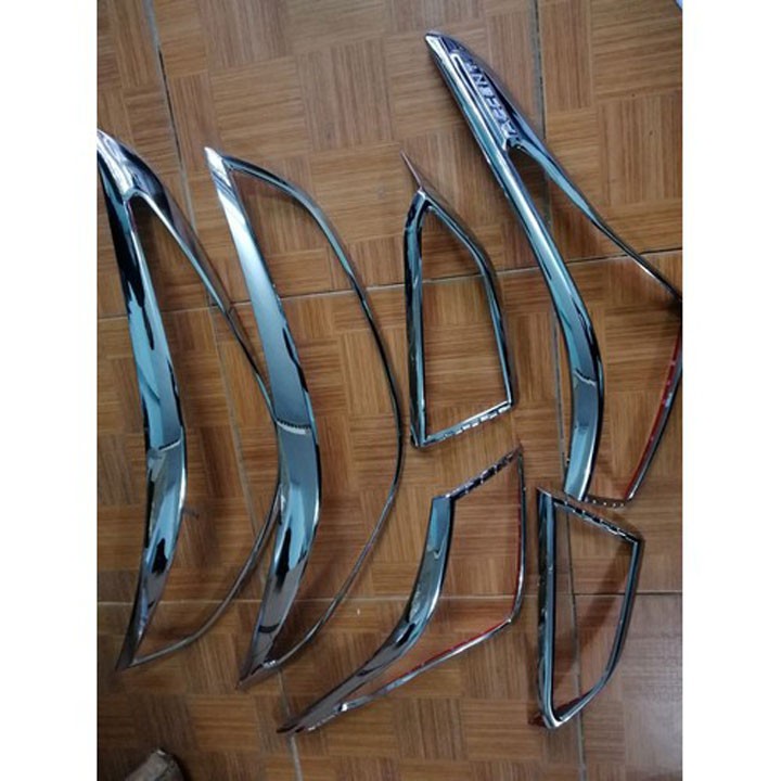 [Accent 2018-2020] Ốp Viền Đèn Pha, Hậu Mạ Crom Accent 2018-2020