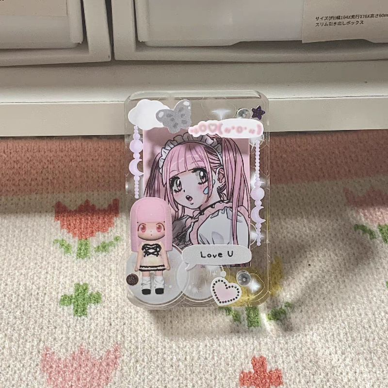 Khung acrylic mini đựng ảnh thẻ