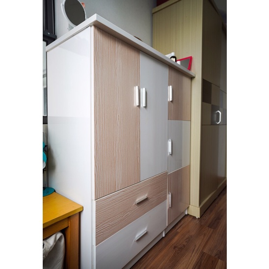 Tủ quần áo cho bé nhựa đài loan cao cấp  tủ cao 1m25 2  ngăn kéo 4 buồng