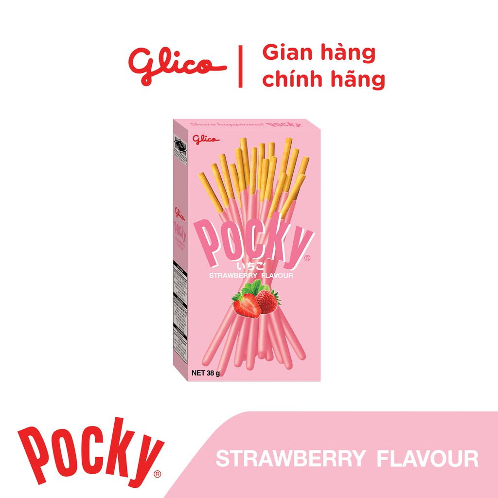 Hộp bánh Pocky Hạnh Phúc