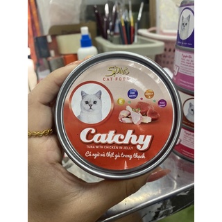 PATE CHO MÈO CATCHY 170g