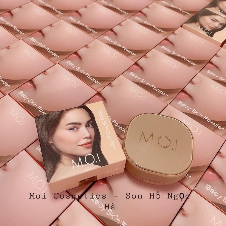 Phấn nước Baby Cushion MOI che khuyết điểm, kiềm dầu mỏng mịn (mua ngay để nhận quà tặng) | BigBuy360 - bigbuy360.vn