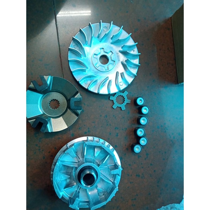 Full bộ nồi trước xe mio/nouvo 1-2-3