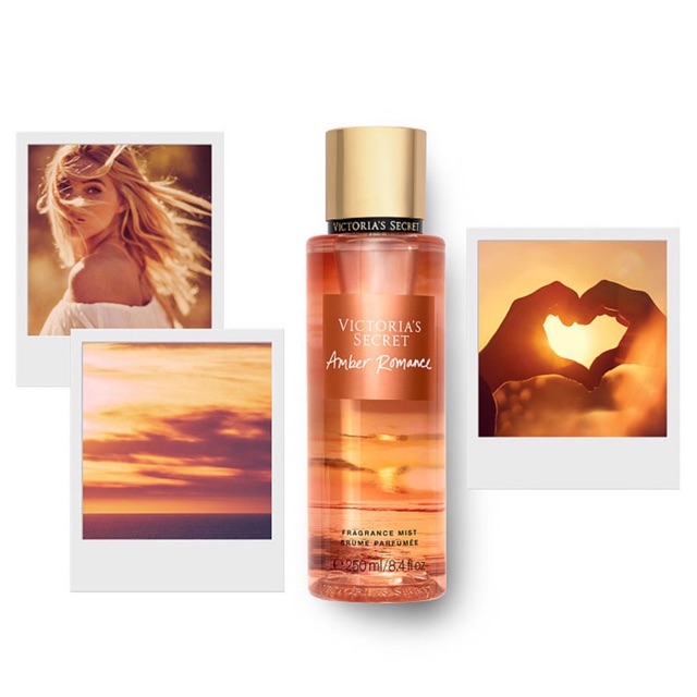 Xịt thơm toàn thân Victoria's Secret  Mist Amber Romance