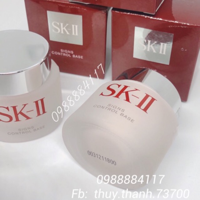 SKII SIGN BASE CONTROL - KEM NỀN CHE KHUYẾT ĐIỂM - HÀNG NỘI ĐỊA NHẬT BẢN