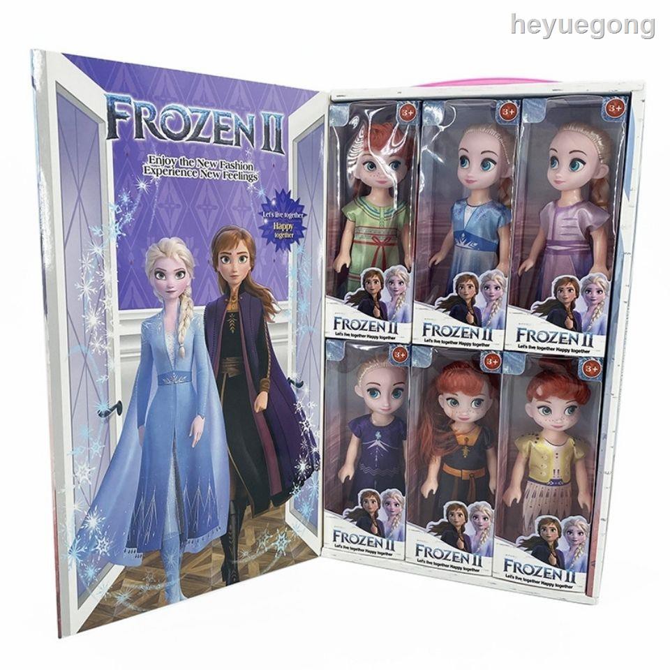 Búp Bê Công Chúa Elsa Anna Trong Phim Frozen 2 Dùng Làm Quà Tặng Cho Bé Gái