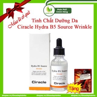 [ CHÍNH HÃNG ] Tinh Chất Dưỡng Da CIRACLE HYDRA B5 SOURCE WRINKLE 30ml