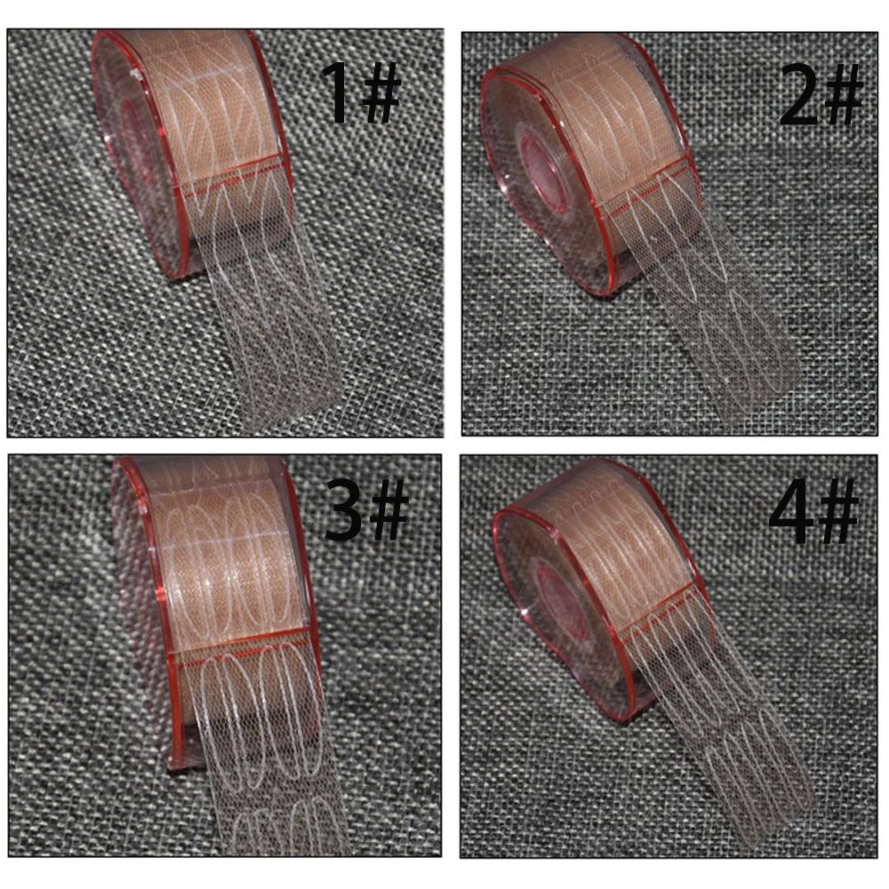 [Hàng mới về] Miếng dán tạo mắt hai mí bằng sợi ren siêu mỏng chống thấm nước và mồ hôi