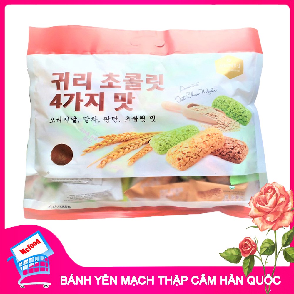 Bánh Yến Mạch Thập Cẩm Hàn Quốc 380g | BigBuy360 - bigbuy360.vn