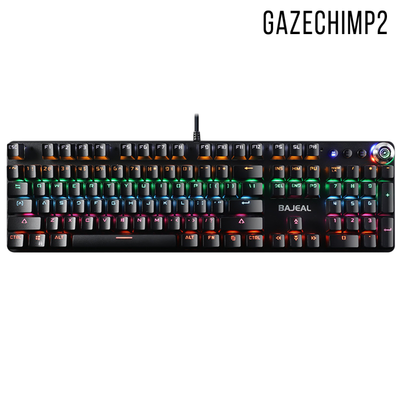 Bàn Phím Chơi Game Gazechimp2 Chống Nước Có Dây Cho Windows | BigBuy360 - bigbuy360.vn