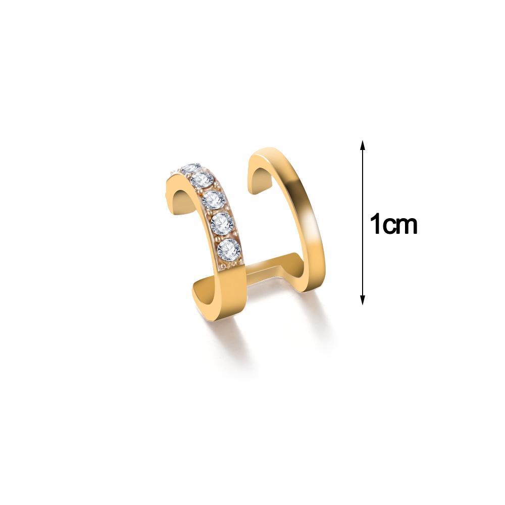 Set 1 / 3 Khuyên Tai Đeo Vành Tai Thời Trang Cá Tính