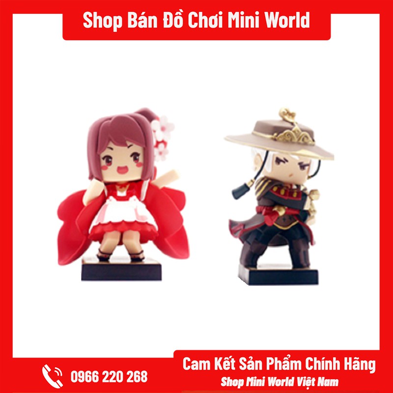 Mô Hình Mini World Nhân Vật Tiểu Hoa