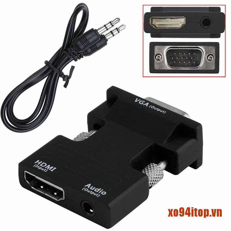 Đầu Chuyển Đổi Hdmi Sang Vga