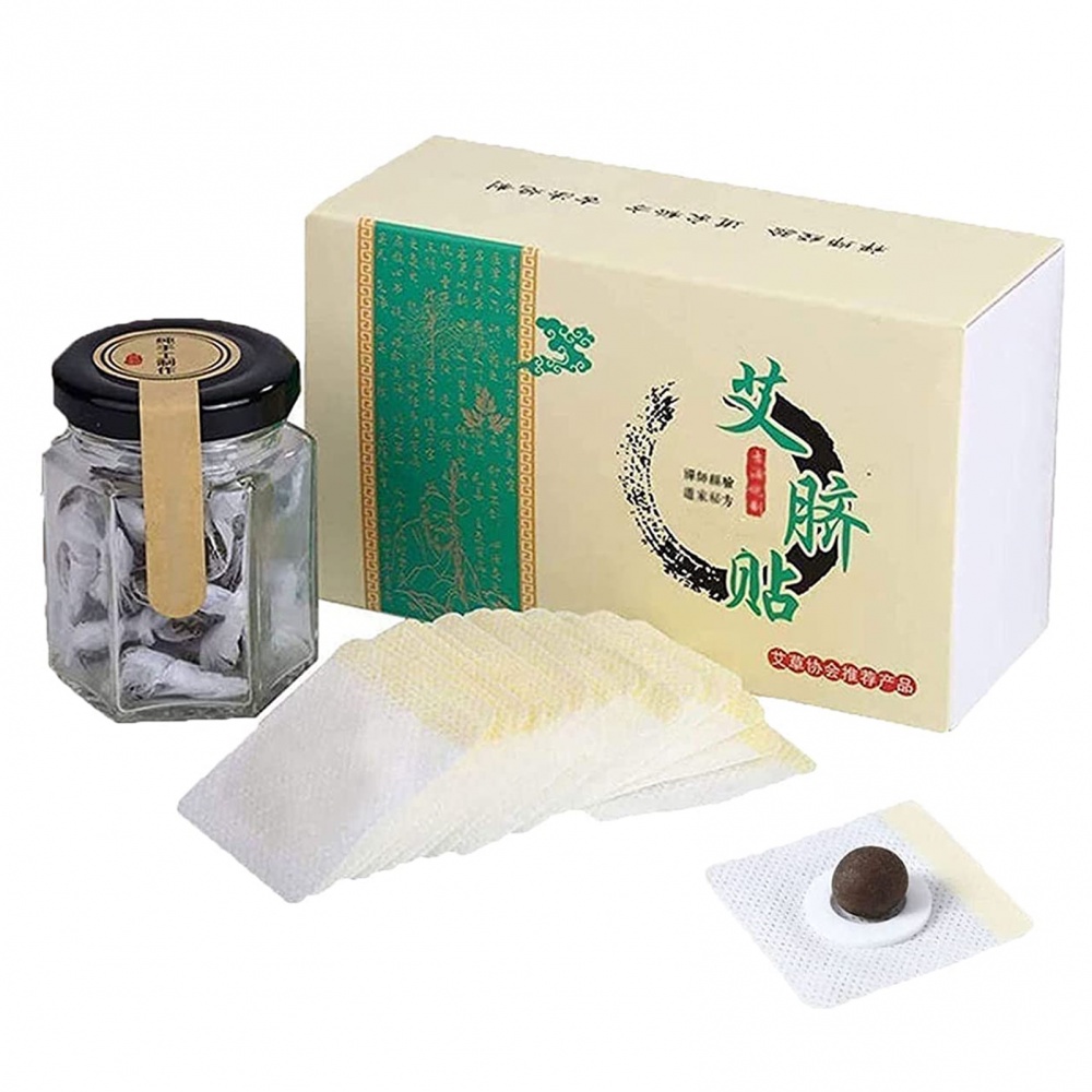 [Hàng mới về] Set 30 miếng dán bụng giảm mỡ thừa hỗ trợ giảm cân theo phương pháp Trung Quốc