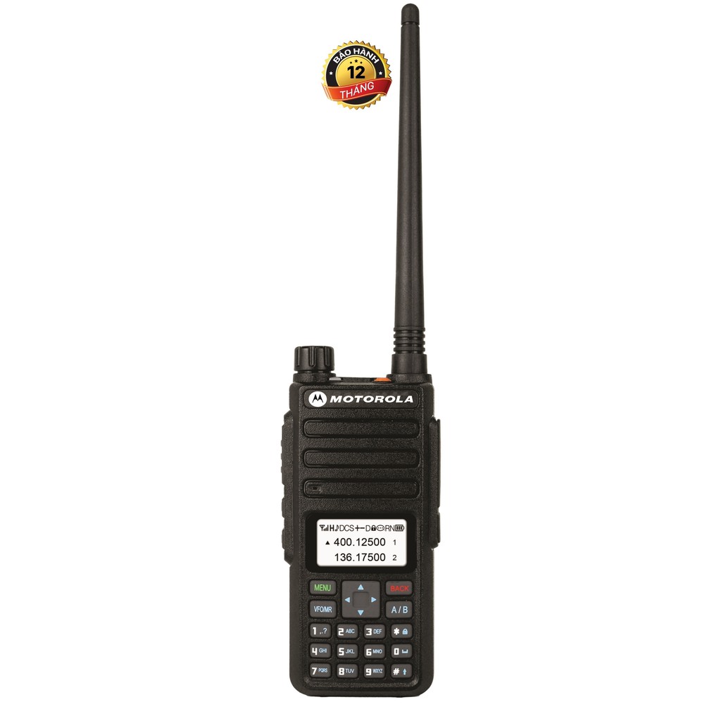 Bộ đàm Motorola UV-CP1895IS (Công suất lớn siêu mạnh, Băng tần kép-Dua Band, chức năng DTMF, Cự ly liên lạc siêu xa).