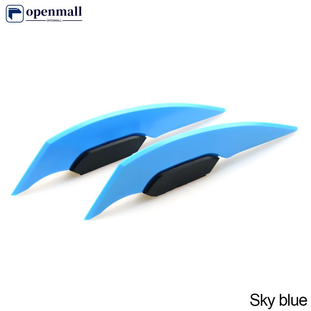 Set 2 Miếng Dán Cánh Lướt Gió Xe Máy Trang Trí