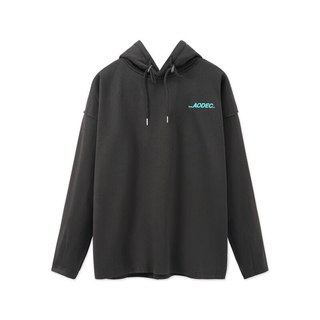 Áo Hoodie nam nữ AODEC O2 Basic Đen