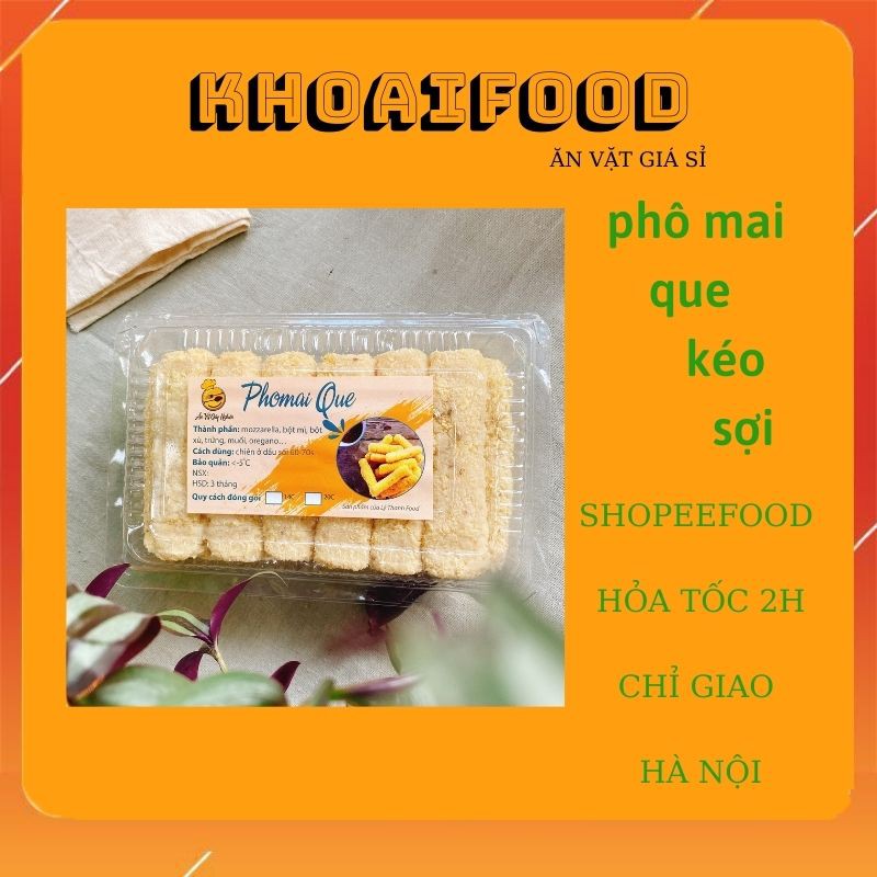 PHÔ MAI QUE KÉO SỢI MOZZARELLA BALAN CHO BÉ ĂN VẶT THƠM NGON BỔ DƯỠNG HỘP 20 QUE