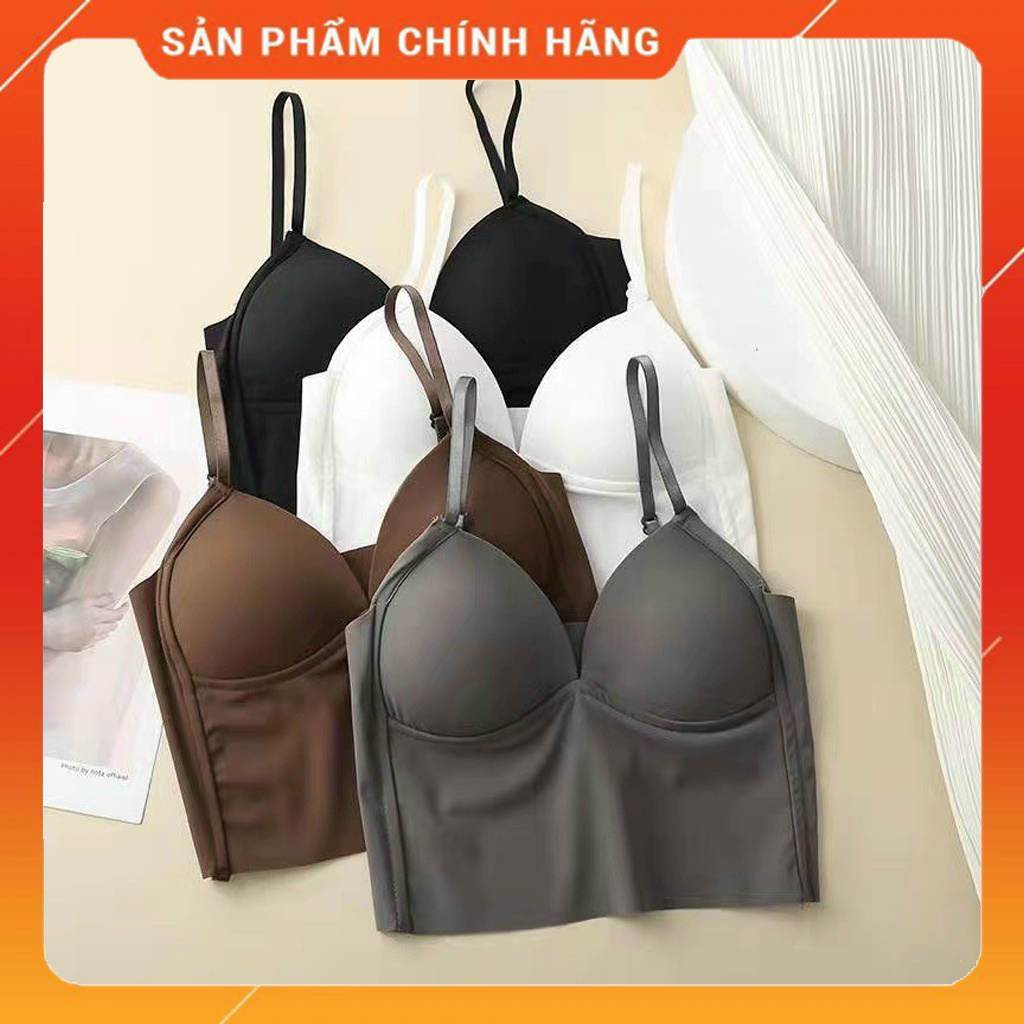 Áo Bra Đúc Su Quây 2 Dây Chất Mát Lịm Siêu Thoáng