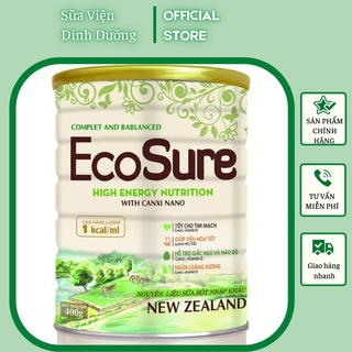 Sữa bột ECOSURE Lon 900g