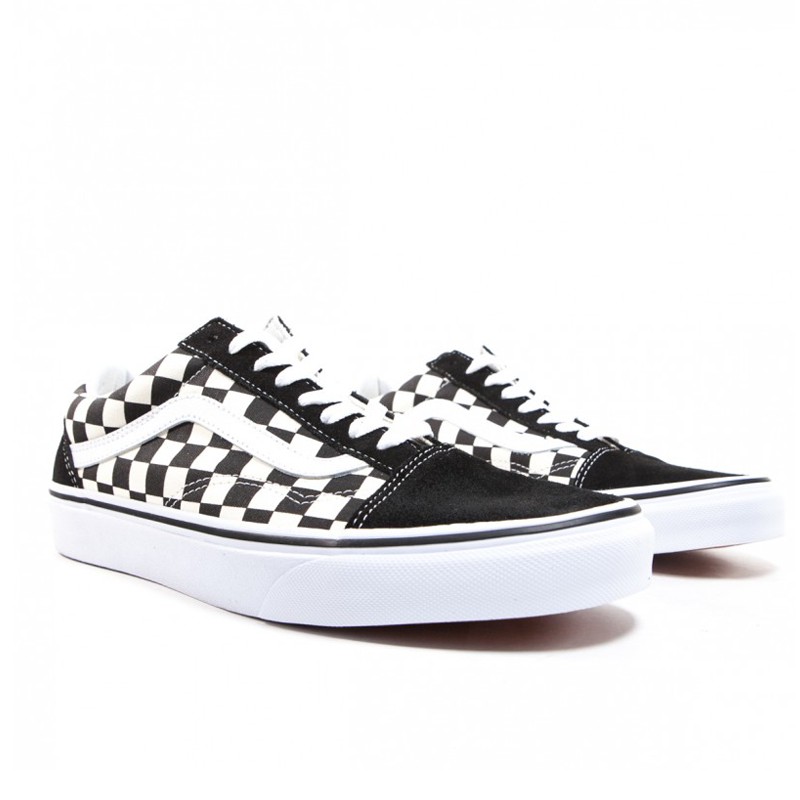 Giày Sneaker Unisex Vans OG Old Skool Primary Check - VN0A38G1P0S