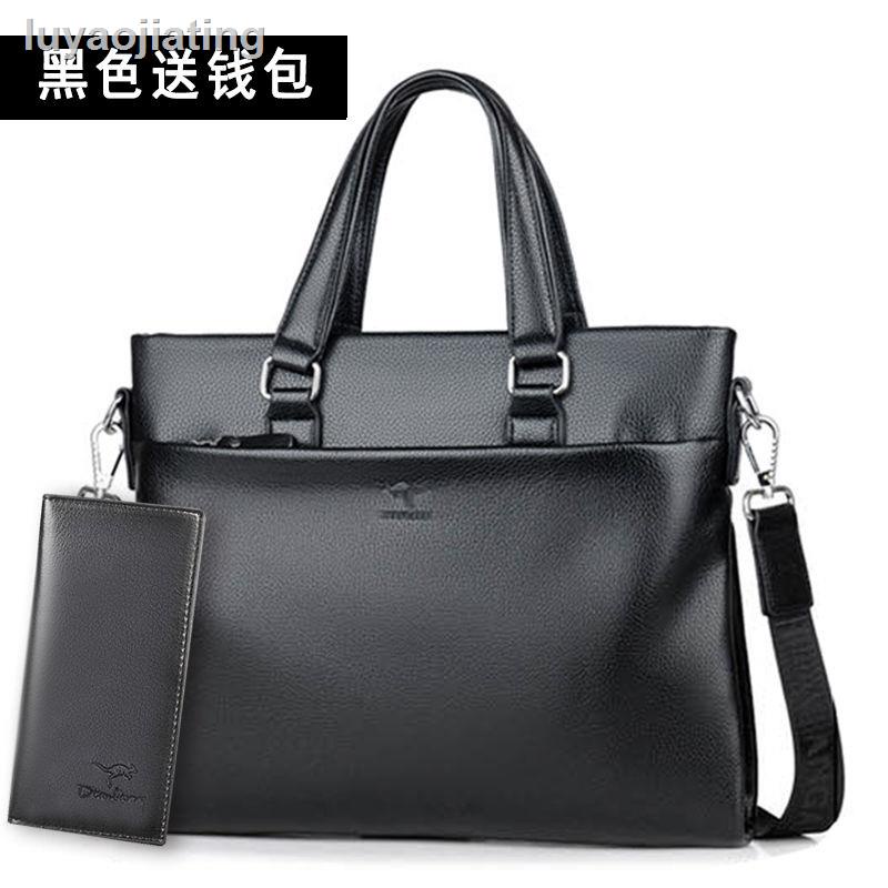 8.20◑▼Túi xách da thời trang công sở thanh lịch cho nam | BigBuy360 - bigbuy360.vn