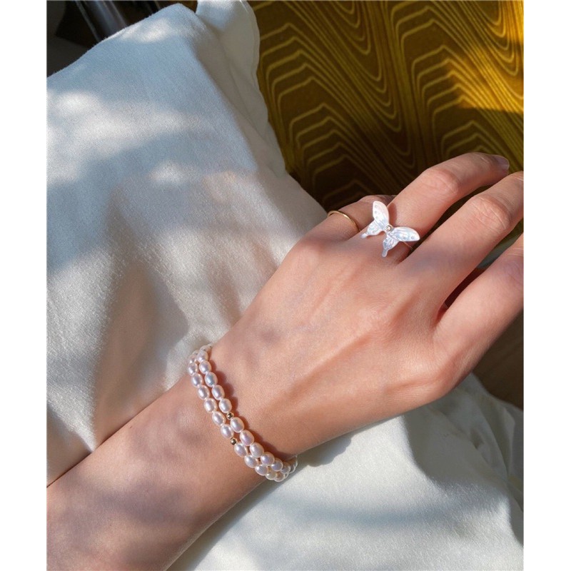 Vòng tay hạt gạo độ sáng 5A