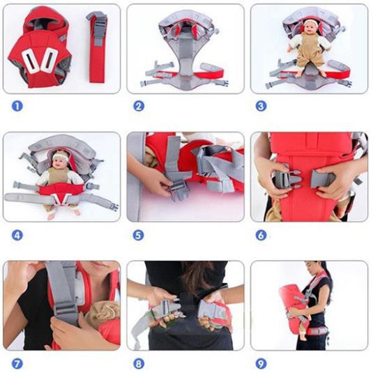 Địu em bé Baby Carrier