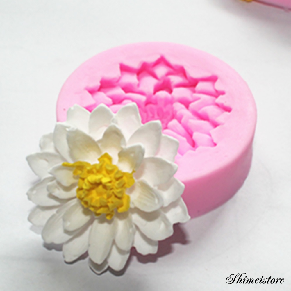 Khuôn Silicone Làm Bánh Hình Hoa Sen Đẹp Mắt