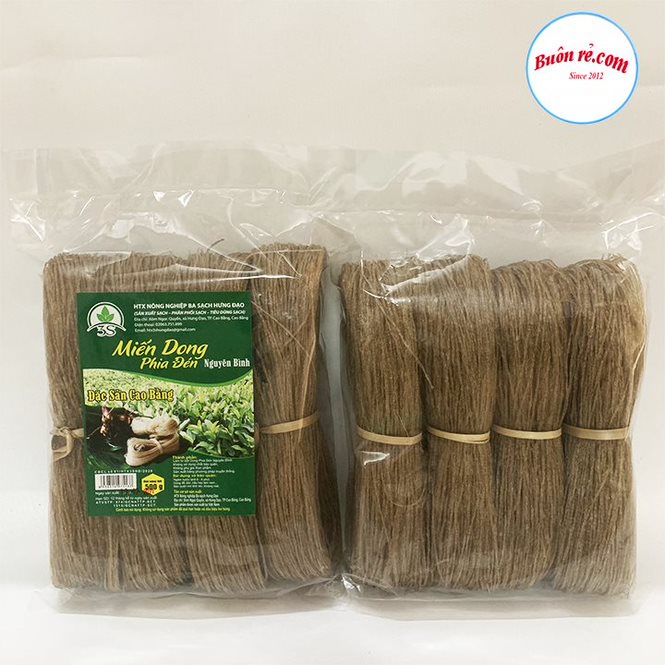 Miến dong Phia Đén (500G) sợi dai giòn, không hóa chất - Đặc sản Cao Bằng 00015 | WebRaoVat - webraovat.net.vn