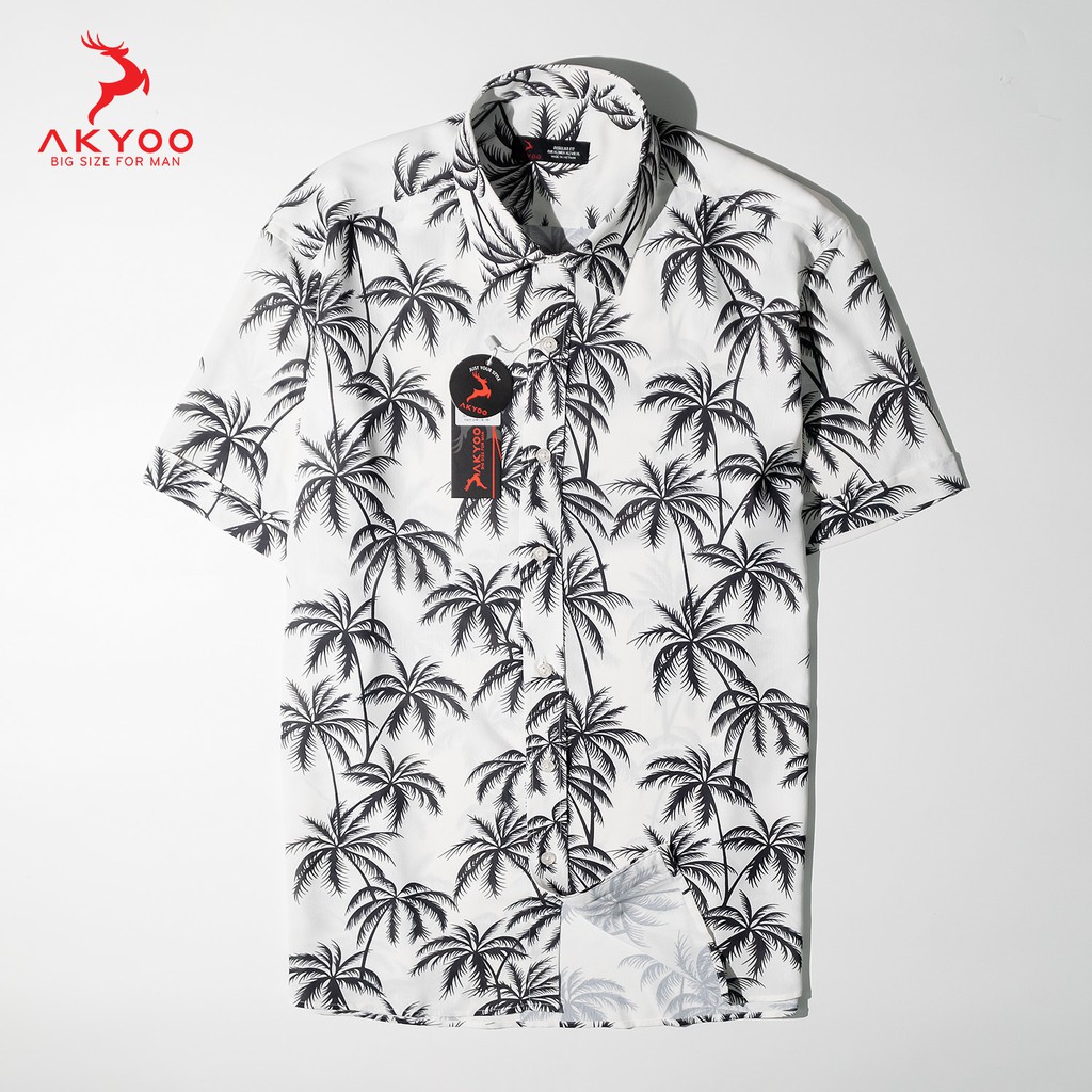 Áo sơ mi bigsize, Áo sơ mi cho người béo, Áo sơ mi ngoại cỡ, Áo sơ mi size to (Thương hiệu Akyoo) size 80-140kg | BigBuy360 - bigbuy360.vn