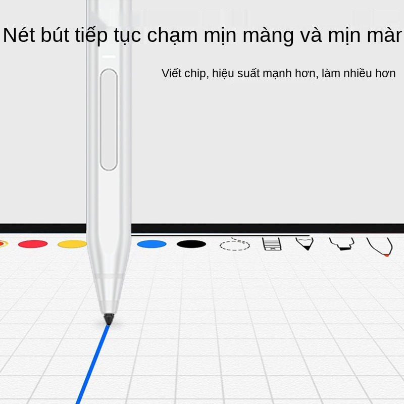 Microsoft Surface penbook stylus 4096 cảm ứng viết tay nhạy cảm áp lực viết tay màn hình bút vẽ cọ vẽ bút điện dung chuy | BigBuy360 - bigbuy360.vn