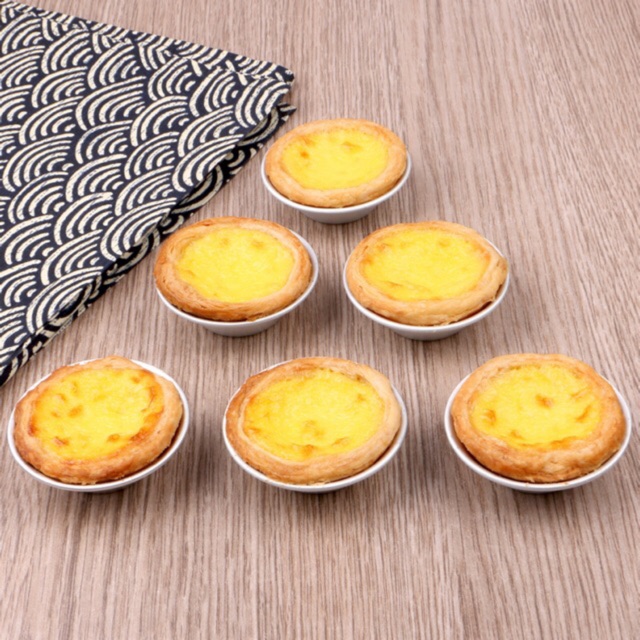 Khuôn Nhôm Trơn Tròn Nướng Bánh Tart (7*5*2.2)