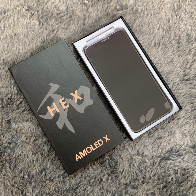 Màn hình iphone X - OLED - chính hãng H.E.X
