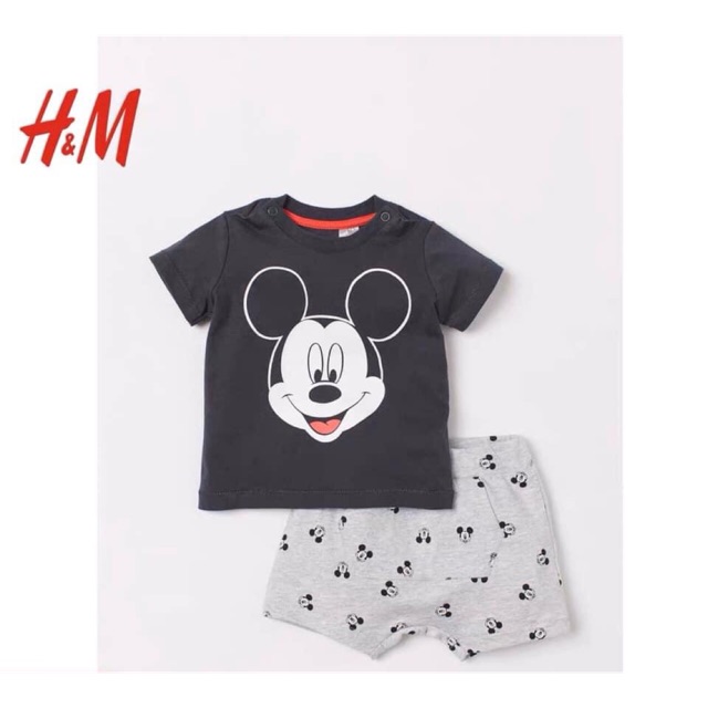 Bộ mickey hm xuất dư
