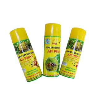 Chai xịt ruồi vàng bảo vệ cây trồng và hoa màu