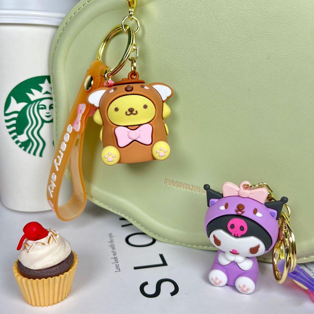 LANFY Móc Khóa Hình Búp Bê Melody Dễ Thương