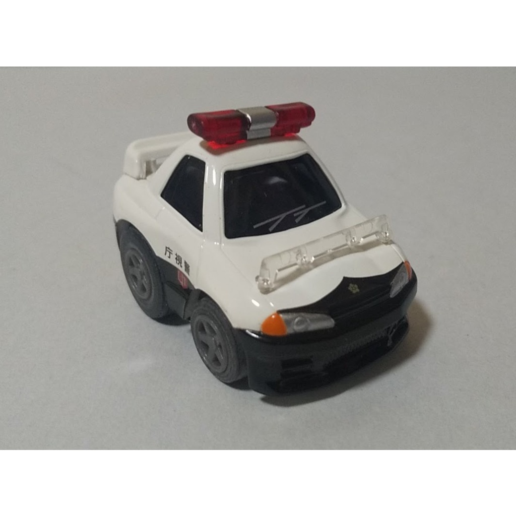 Bộ mô hình Set 2 xe Tomica Limited NISSAN SKYLINE R32 Highway Patrol Car choro Q