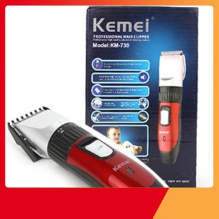 Tông đơ cắt tóc kemei km-730 sạc điện bsl.store