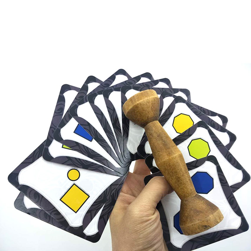 Trò chơi Jungle Speed, Board game hay cho nhóm 2-8 người chơi