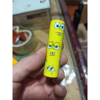 Vỏ bọc pin 18650 cute