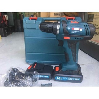 Bộ Máy Khoan Pin BOSH 26v